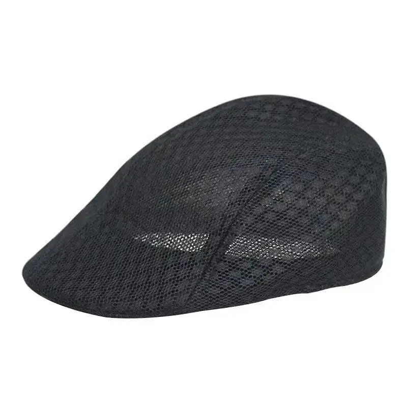 Noua Moda Primavara Vara Barbati Mesh bereta Pălării Respirabil Berete Capace pentru Femei Touring Capac Unisex Sport în aer liber palarie de soare gorras Imagine 4