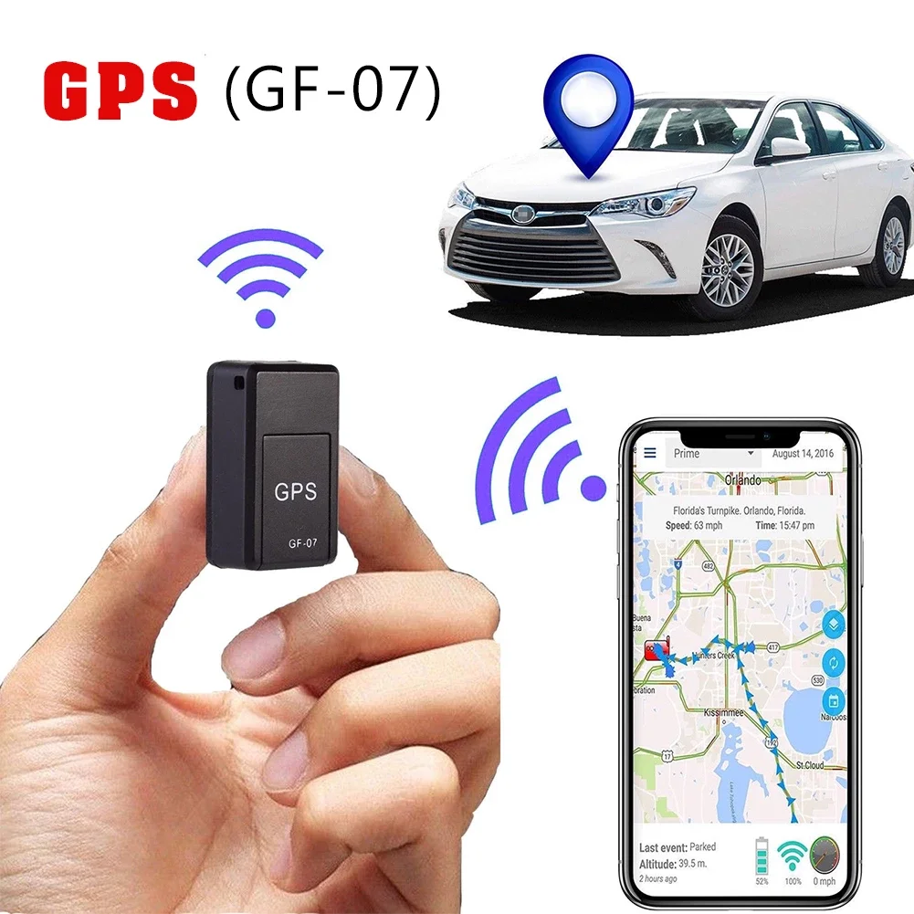 Noul Mini GPS Tracker Auto cu Localizare prin GPS Anti-furt Tracker Gps Auto Anti Tracker-a Pierdut Înregistrare Dispozitiv de Urmărire Accesorii Auto Imagine 0