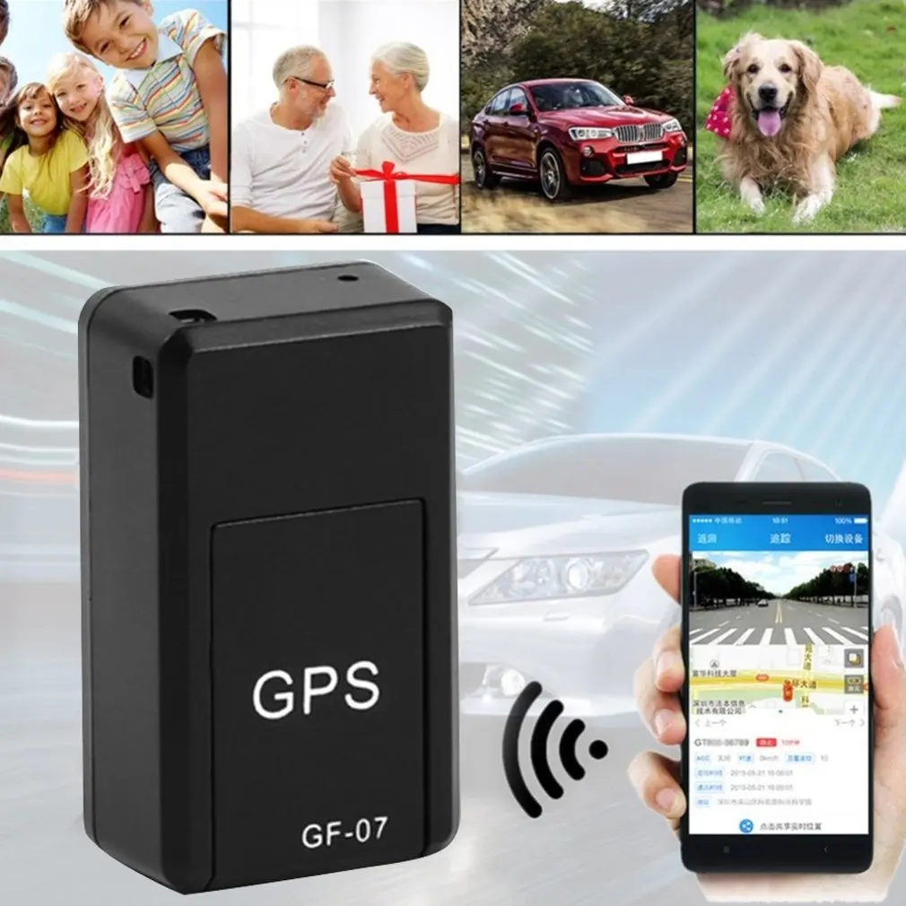 Noul Mini GPS Tracker Auto cu Localizare prin GPS Anti-furt Tracker Gps Auto Anti Tracker-a Pierdut Înregistrare Dispozitiv de Urmărire Accesorii Auto Imagine 1