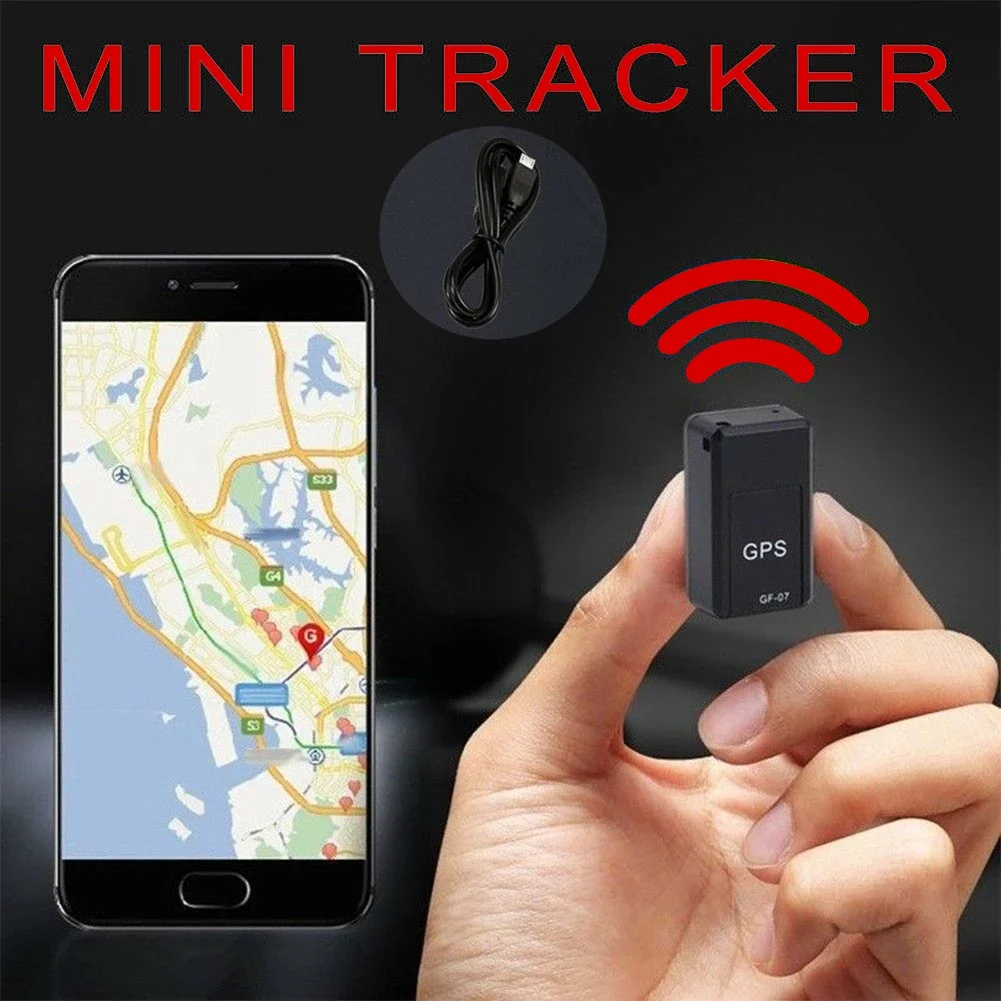Noul Mini GPS Tracker Auto cu Localizare prin GPS Anti-furt Tracker Gps Auto Anti Tracker-a Pierdut Înregistrare Dispozitiv de Urmărire Accesorii Auto Imagine 2
