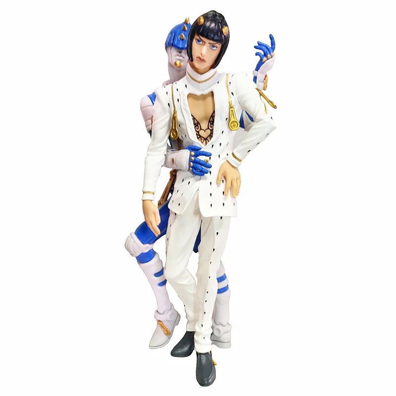 Originale japoneze, anime figura JoJos Aventura Bizar Bruno Bucciarati figurina de colectie model jucării pentru băieți Imagine 0