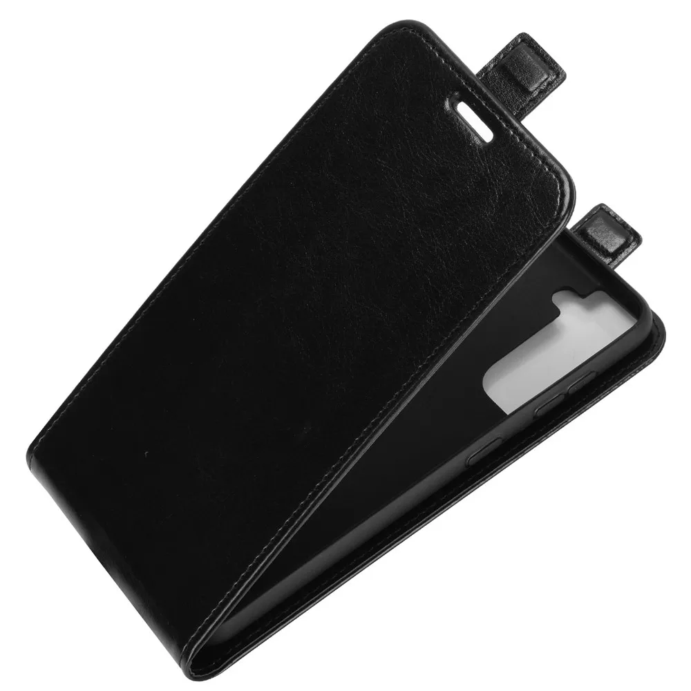 Pentru Samsung Galaxy S21 Plus Ultra Caz Flip Piele PU Capac Telefon Pentru A03S S22 M32 M12 F52 M52 A13 A53 A33 M23 F23 M53 Card Imagine 3