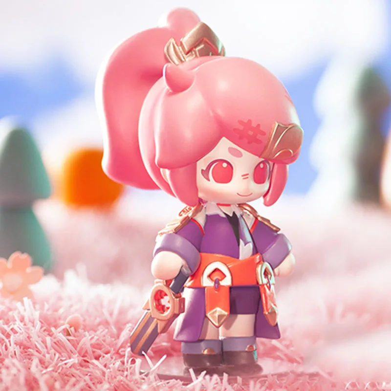 POPMART Gloria Regelui Canyon Meng Noua Serie Orb Cutie Jucarii Figura Anime Papusa Cutia Misterelor Kawaii Model de Fete Drăguț Cadou de Ziua de nastere Imagine 4