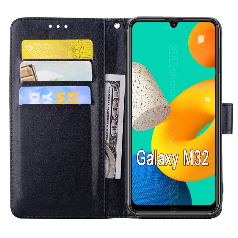 Portofel Funda Acoperire Pentru Samsung Galaxy M32 Cazul SM-M325F M325FV Flip din Piele Etui Carte Pe Samsung M32 M 32 De Caz Sac de Telefon Hoesje Imagine 1