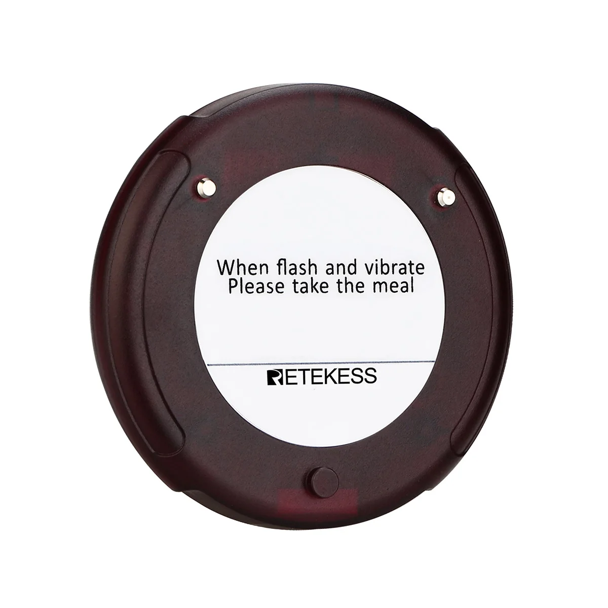 Retekess 10buc Coaster Pager Receptoare Pentru TD163 Restaurant Wireless Sistem de apelare Magazin de Cafea Biserica Clinica Salon de Frumusete Imagine 5
