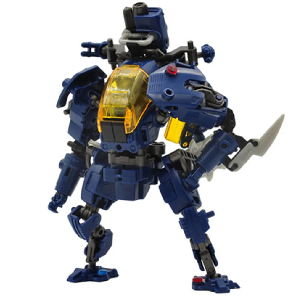 Rihio Transformatoin MM005 MM-005 Paraziți Slash MK.2 1:60 Asamblate Mech Figurina Robot Jucarii Imagine 4