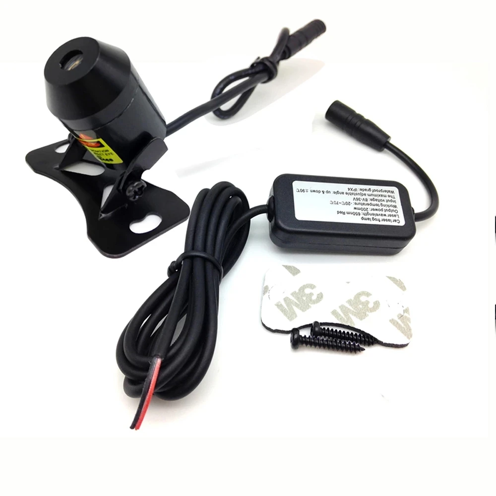 USB Auto Cerul Înstelat Atmosferă de Lumină Auto Anti-Coliziune față-Spate cu Laser Coada de Ceață Lumina de Frână de Parcare Lampa Stop Creștere de Avertizare Li Imagine 5