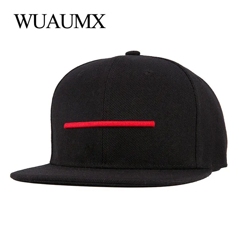 Wuaumx Brand Sepci Snapback Pentru Barbati tv cu Boruri largi Pălărie pentru Femei, Sepci de Baseball gorras Fixați înapoi Hip Hop Casquette Os Masculino Imagine 0