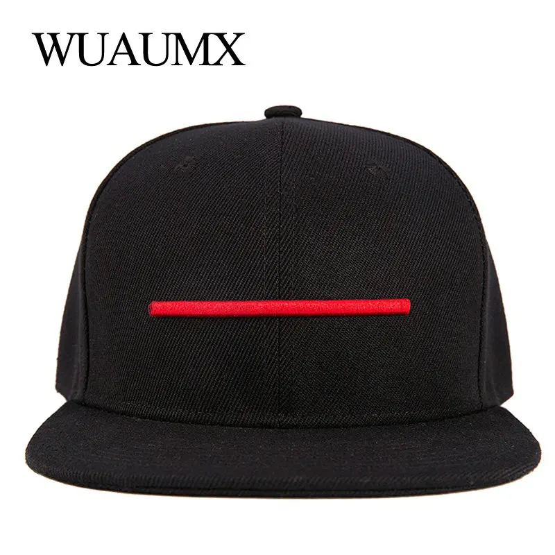 Wuaumx Brand Sepci Snapback Pentru Barbati tv cu Boruri largi Pălărie pentru Femei, Sepci de Baseball gorras Fixați înapoi Hip Hop Casquette Os Masculino Imagine 1