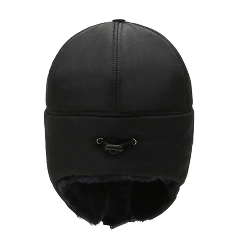 XdanqinX Tendință De Iarna Termică Bombardier Pălării Pentru Bărbați, Femei Ureche De Protecție Față De Vânt De Schi Șapcă De Catifea Îngroșa Pereche De Căști Pălărie Imagine 4